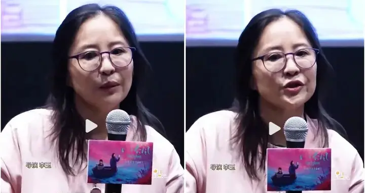 女导演打拳，妄称中国社会和制度“接不住女性夜跑”