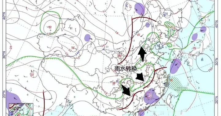 50度高温还不够，台风红霞要给20个省添个火，大范围酷热将东移！