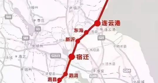 江苏真是拖后腿了！合新高铁就缺江苏段了！