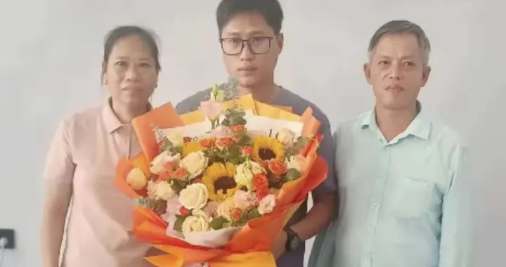 梁志辉开通个人账号，长相曝光，已到县城宾馆，妻子孩子不回来