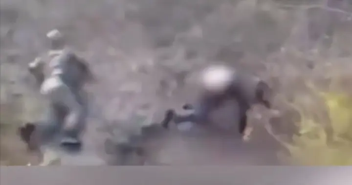 乌士兵疑似性侵女子被无人机吓跑！