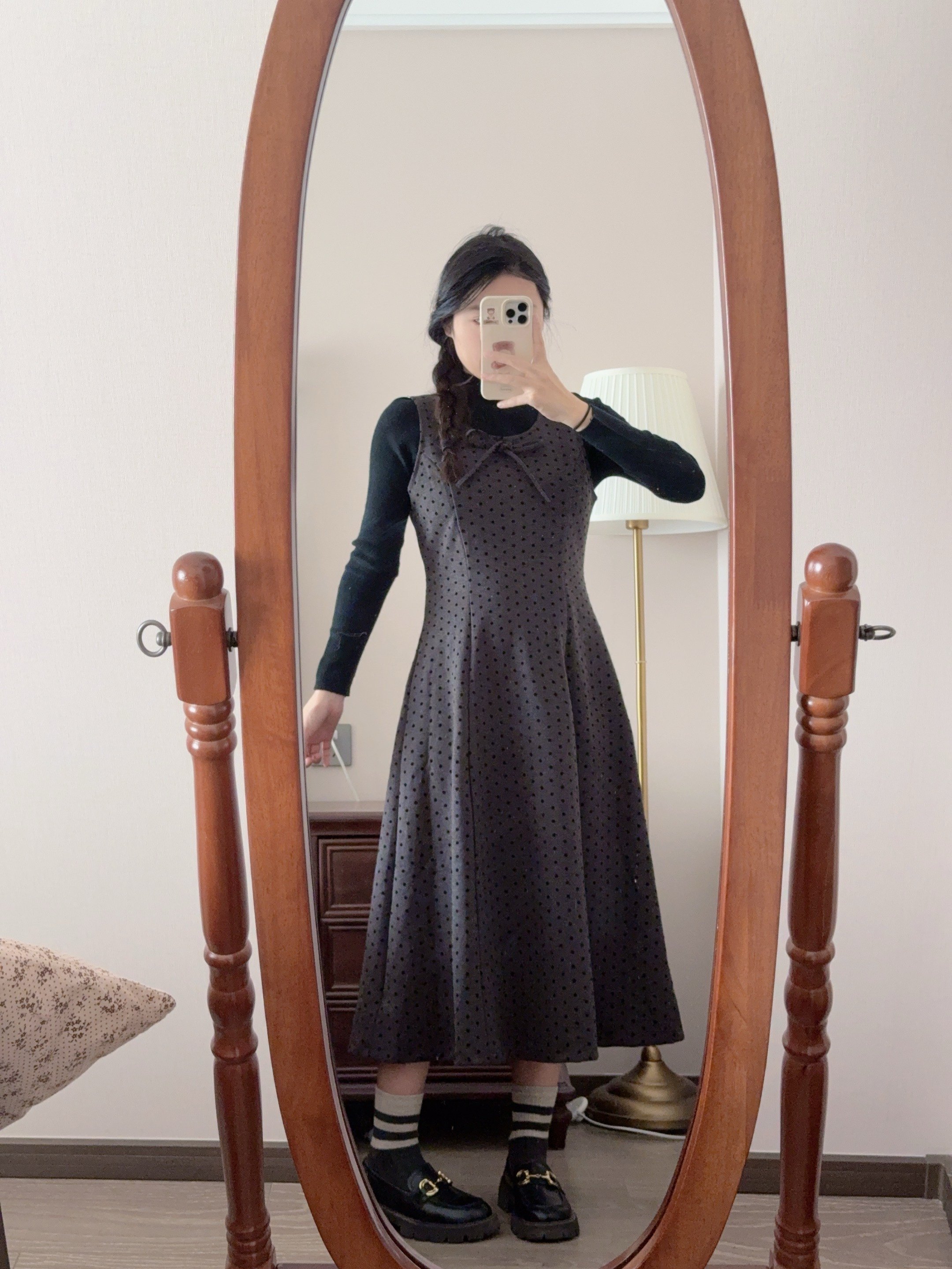 救命！好少女感的气质裙裙叠穿套装！