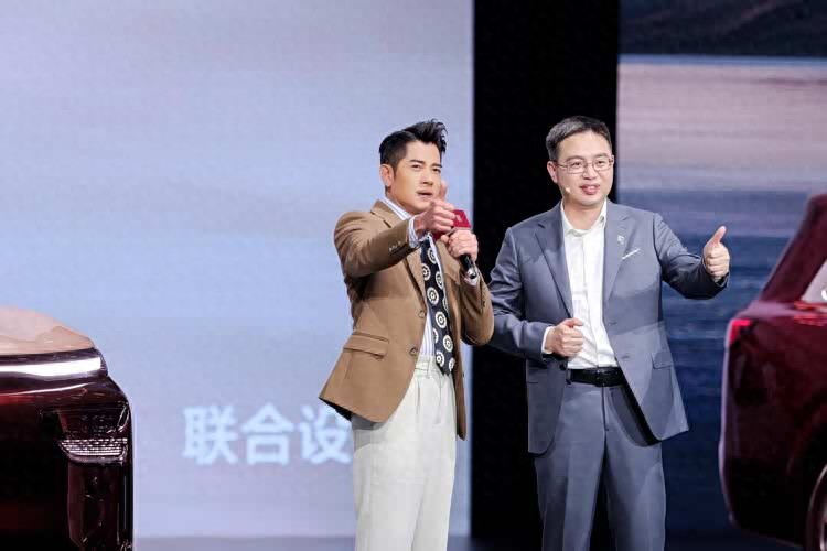 天王同台，双王共耀！奕境X9预售29.98万元起，郭富城成001号车主
