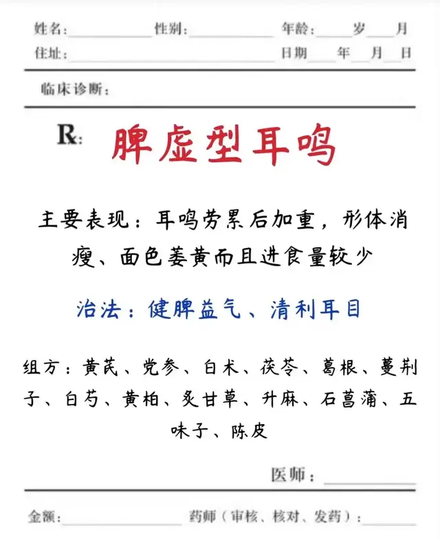 耳鸣困扰着很多人，不用担心，40年老中医公开了他的耳鸣方子！