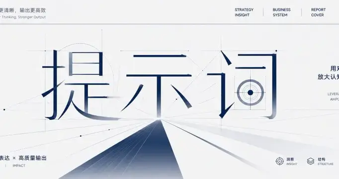 想做高级咨询风视觉？这套麦肯锡风格AI提示词可以直接复制