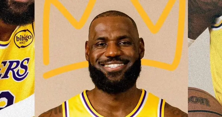 詹姆斯41岁生日！湖人定做皇冠蛋糕为他庆生 艾顿指挥新秀唱生日歌