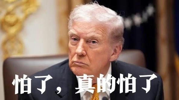 史学调查室：特朗普怕了，他是真的怕了。当