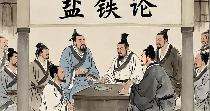 西汉这场盐铁辩论，改写了汉代百年走向？