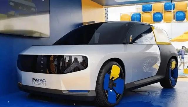 上汽通用GEN-Z概念车：一场关于"未完成设计"的颠覆实验