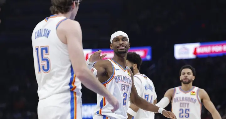 雷霆软肋被无情戳破 近期连败究竟发生了什么？