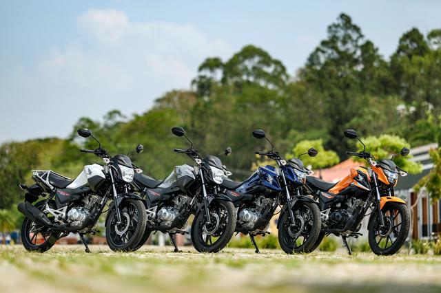 Honda 在巴西市场的拳头产品：2025 CG160 系列