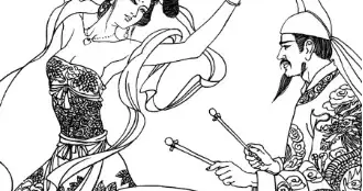 唐玄宗的音乐狂欢:从盛世到霓裳羽衣的奇幻旅程