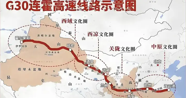 珂尔谈规划：关于连霍高速功能外迁，这应该会是最佳方案吧