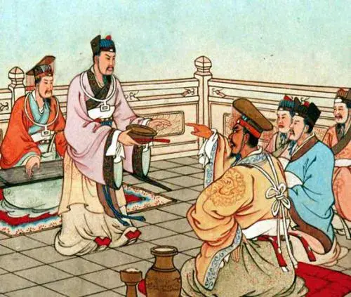 标题:渑池之会-秦赵外交风波