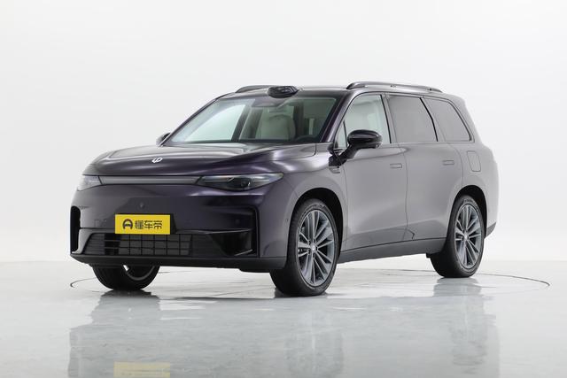 限时一口价118701元起！配激光雷达+8295芯片，6座SUV轻松开回家