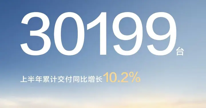 问界上半年交付同比增10.2% 赛力斯开放合作兑现"链主"价值