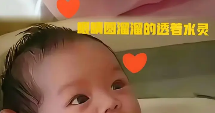 马筱梅为满月儿子开专属账号，涨粉已破万，核心目的曝光