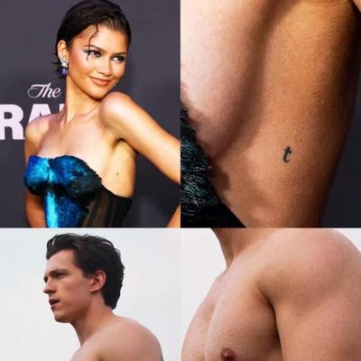 宋祁谈史：好莱坞私密纹身风潮再起！一个为