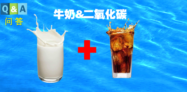 牛奶＋二氧化碳等于可乐味牛奶吗？| No. 458