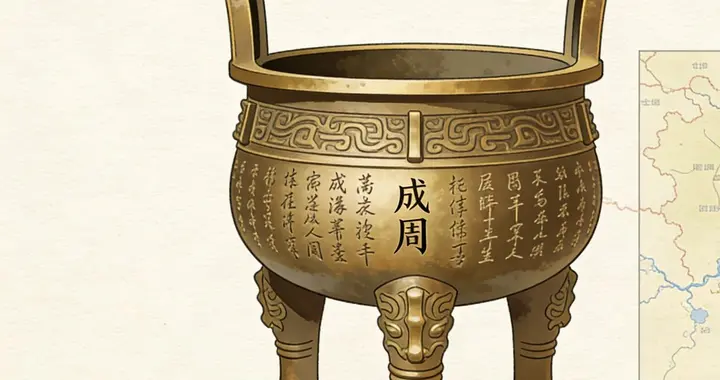 东周成周消失与士上尊铁证