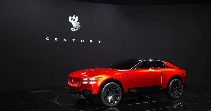 世极发力超豪华领域Century Coupe概念车惊艳东京