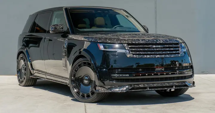 2026款路虎揽胜Mansory定制版