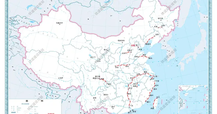 2010年中国高铁建设里程回顾