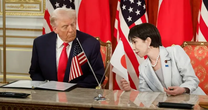 高市早苗终于尴尬的发现，特朗普明显不站日本这边