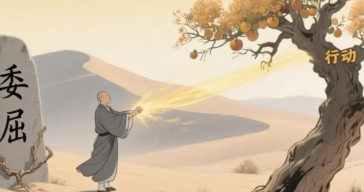 做自己的“定盘星”：当世界摇晃时，你的心如何不动