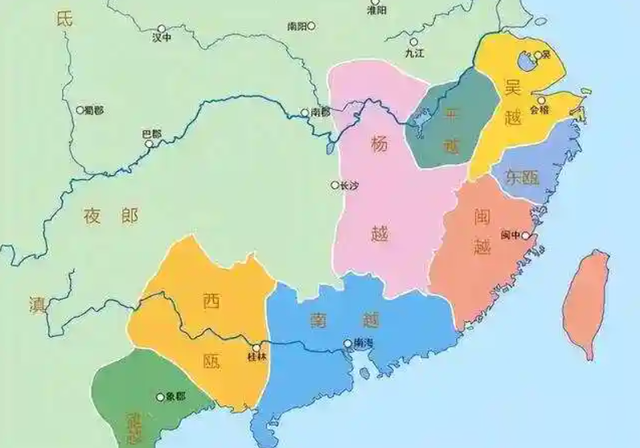 西汉小国——南越国与岭南