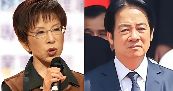 洪秀柱说中，台当局不敢登岛，解放军舰船已进台海，岛内兵源告急