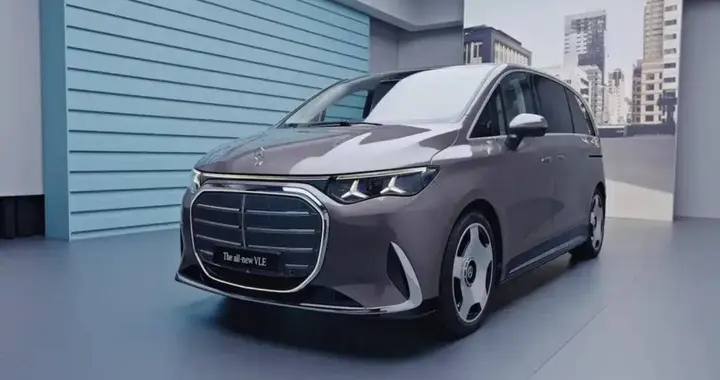 纯电VLE全球首发 这次奔驰能玩转MPV么