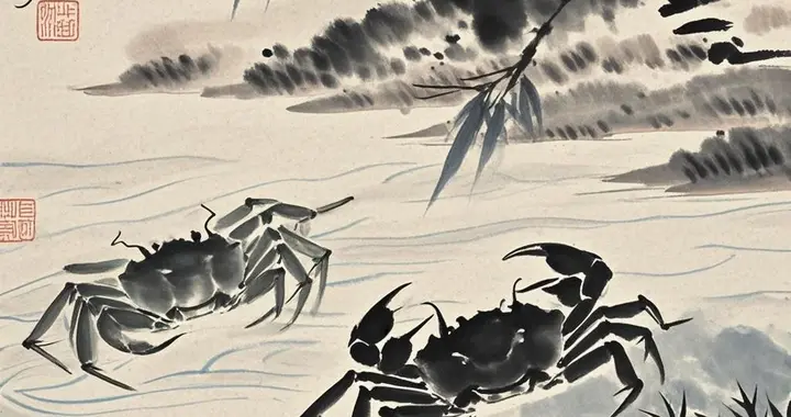 不忍食蟹，只因心存顾忌