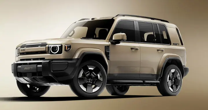 16.98万起，iCAR V27能挑战方程豹钛7吗？