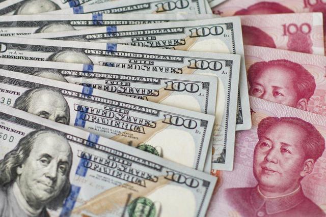 中美GDP差距对比！第一季度中国GDP为31万亿元，美国多少？