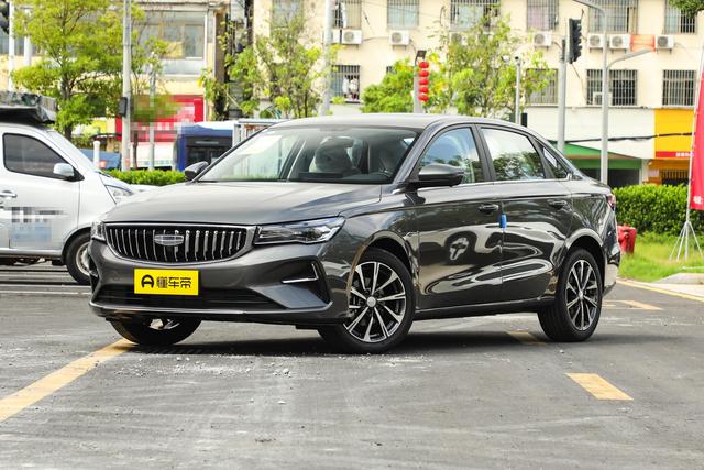 配置升级？吉利帝豪400万纪念版7月9日上市 全系1.5L动力