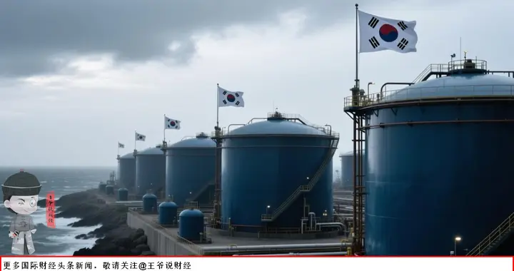 对比：韩国石油储备够用208天！中国、美国的石油储备够用几天？