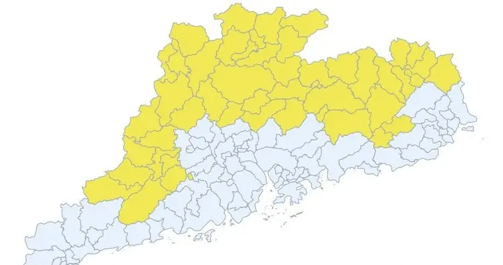 高海拔山区0~3℃!冷空气广东三日游!换季式降温来袭!速冻模式开启