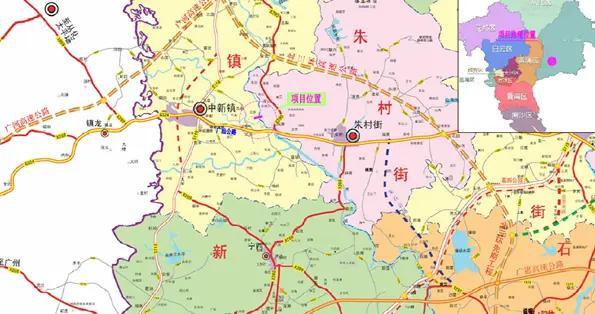 总投资2.5亿元，增城将新建一座桥梁，连通中新科技园和科教城