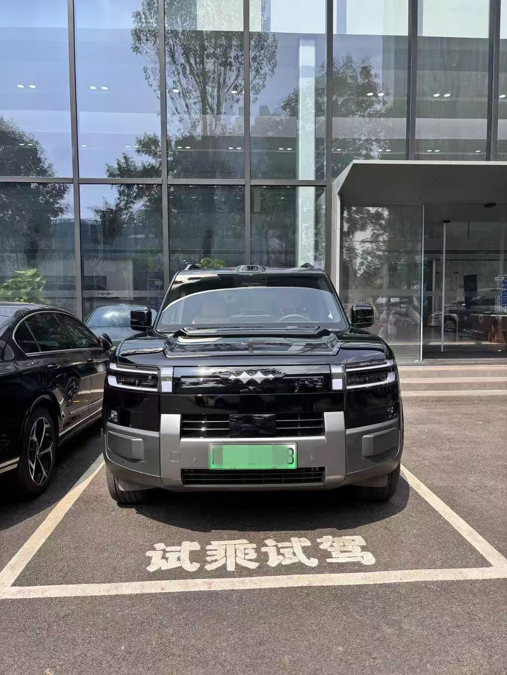 结伴试驾方程豹钛7，不吹不黑聊体验