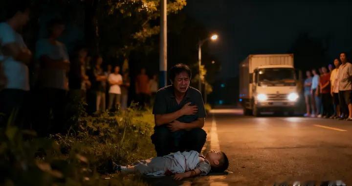 为骗百万保险，父亲竟与堂哥合谋，将7岁亲生儿子活活撞死！