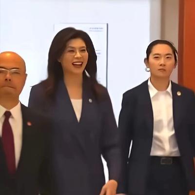 全球脉动站：郑丽文到达北京，然后休息一晚