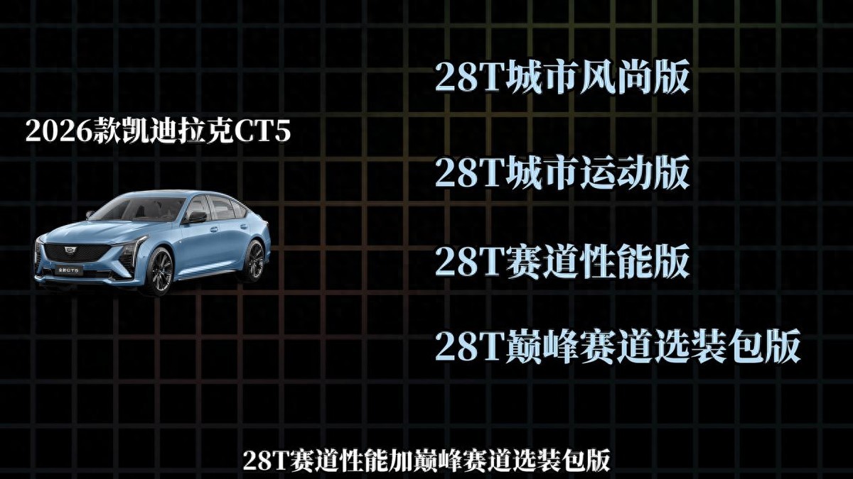 2025款凯迪拉克CT5：最新落地参考+配置解读