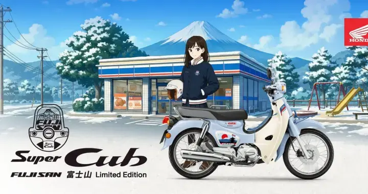 泰本田上市新版本弯梁！期待进入国内市场