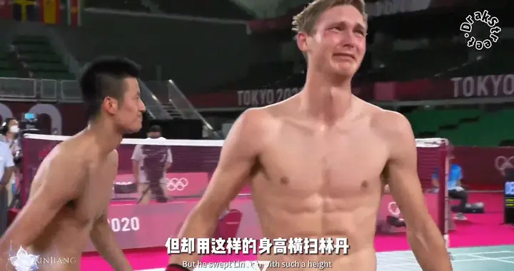 羽毛球超一流选手安赛龙也不是天赋型的哦！