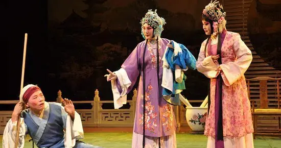 桃花庵：窦氏女精心策划的一男双祧的伦理故事。你看懂了吗？