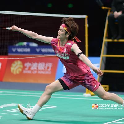 先锋乒羽：2026年亚洲羽毛球锦标赛女单