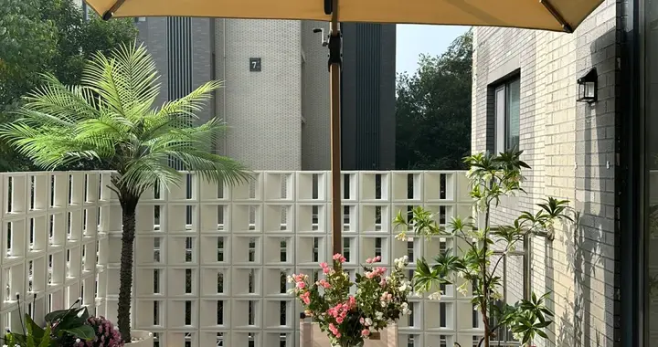 露台再小，也是“豪宅”！