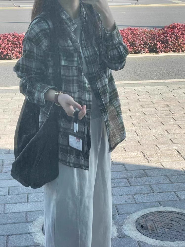 2025新款早春chic上衣欧货爆款小衫