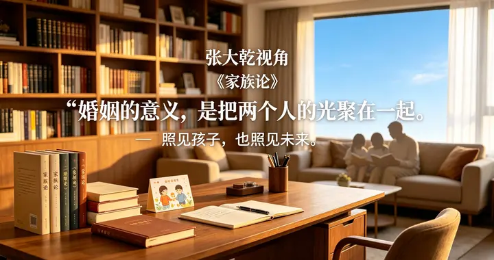 清醒的智慧，是《家族论》留给读者的家庭答案